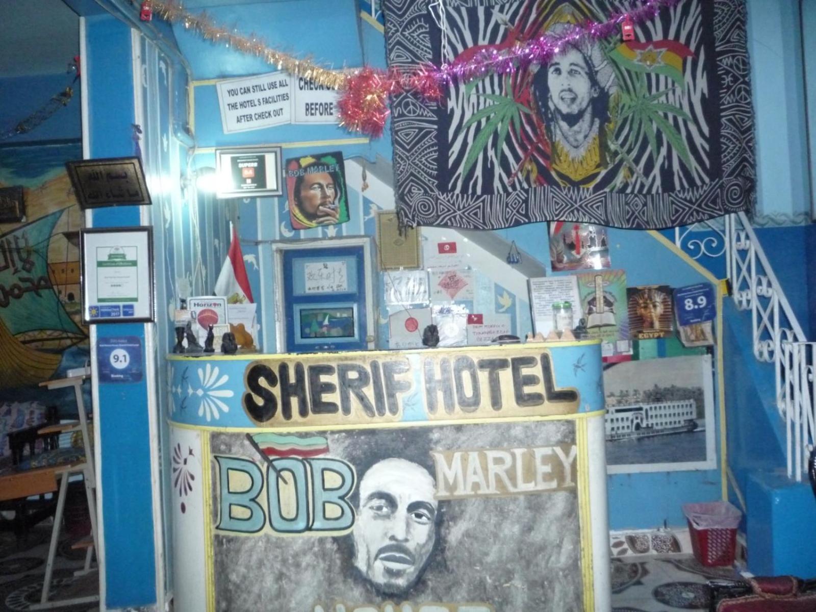 Bob Marley House Sherief Hotel Luxor Exterior foto