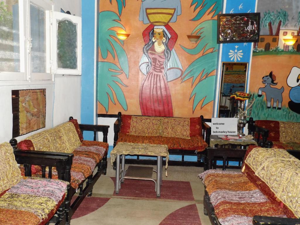 Bob Marley House Sherief Hotel Luxor Exterior foto